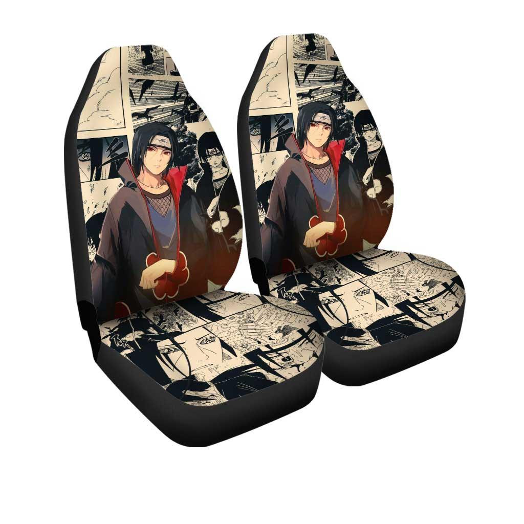 Itachi Akatsuki Naruto Shippuden Car Seat Covers