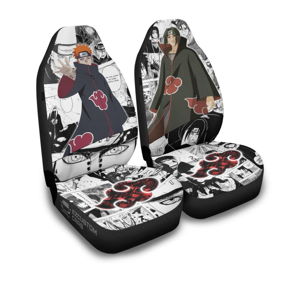 Itachi Mix Pain Akatsuki Naruto Car Seat Covers Shippuden Decoration
