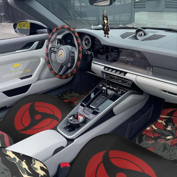Itachi Sharingan Car Mats x Seat Covers
