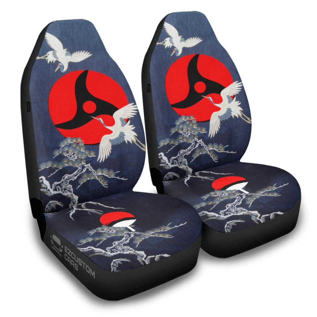 Itachi Sharingan Car Seat Covers Naruto Decoration