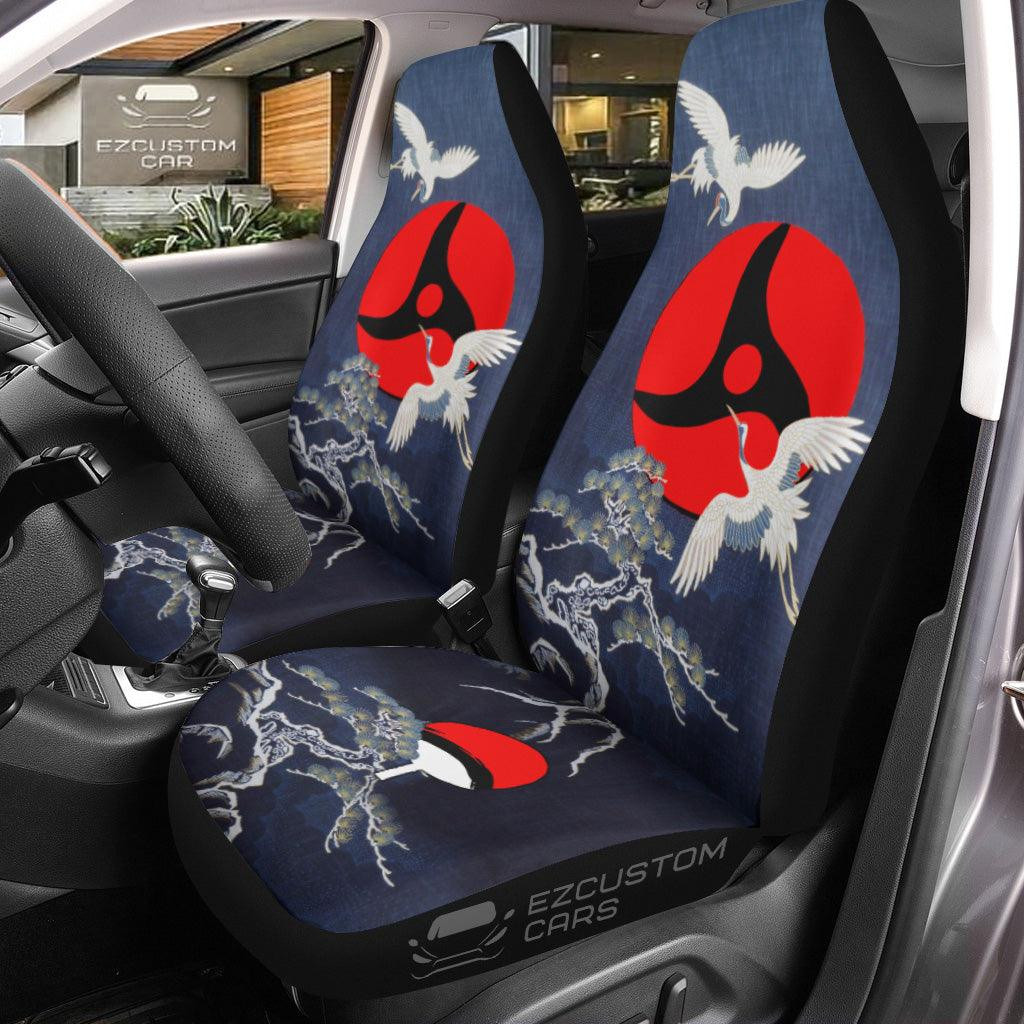 Itachi Sharingan Car Seat Covers Naruto Decoration