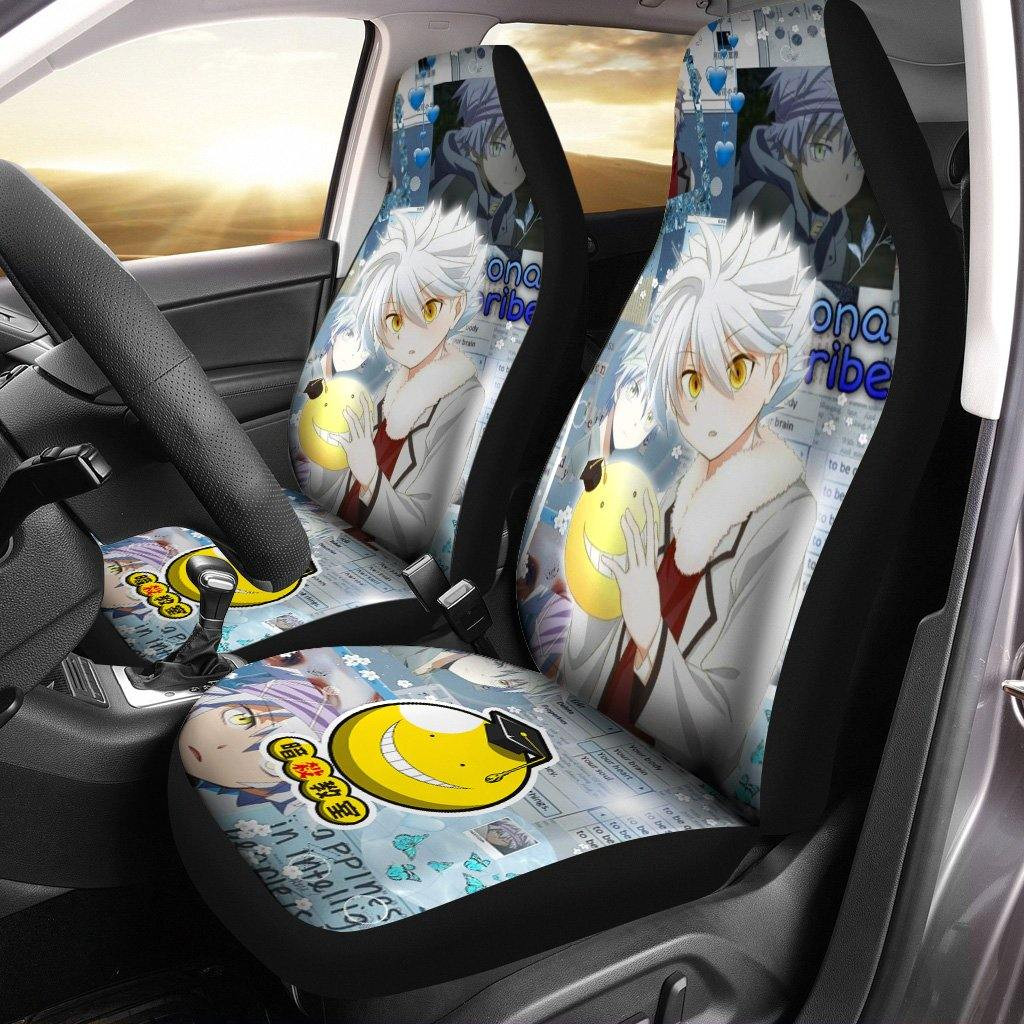Itona Horibe Car Seat Covers Assassination Classroom