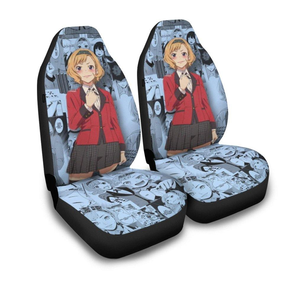 Itsuki Sumeragi Kakegurui Anime  Car Seat Covers