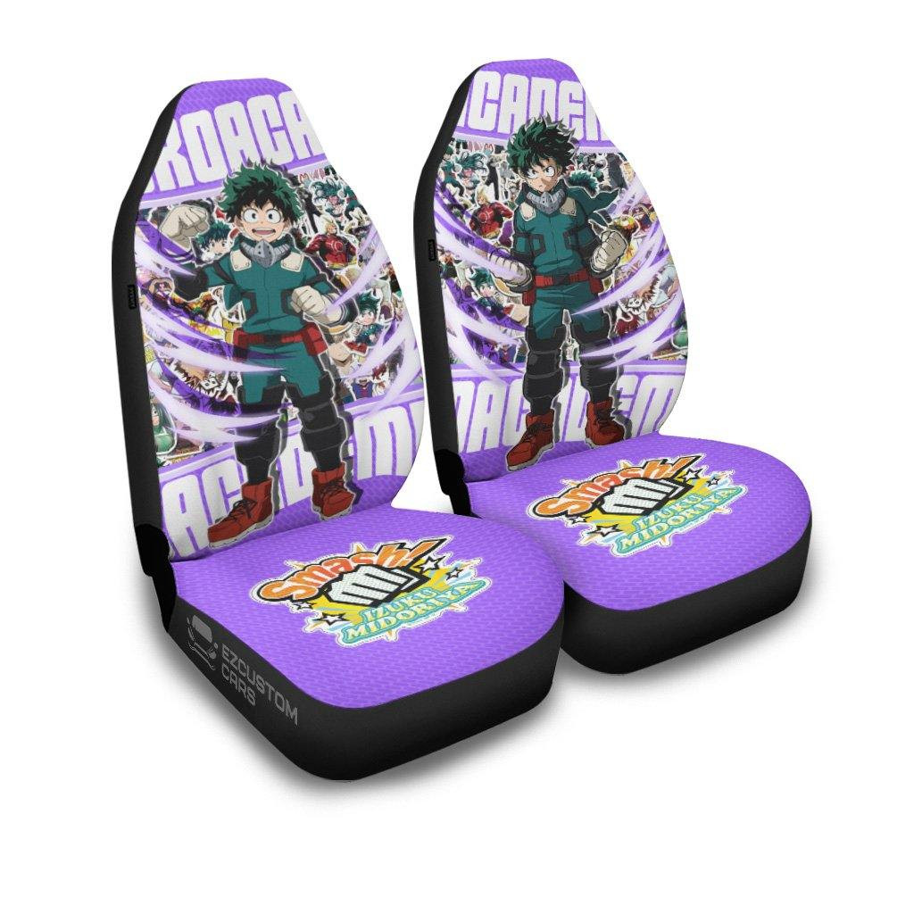 Izuku Midoriya Car Seat Covers My Hero Academia