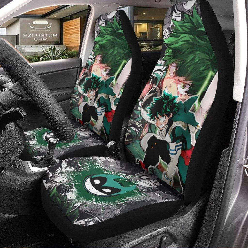 Izuku Midoriya Deku Car Seat Covers My Hero Academia