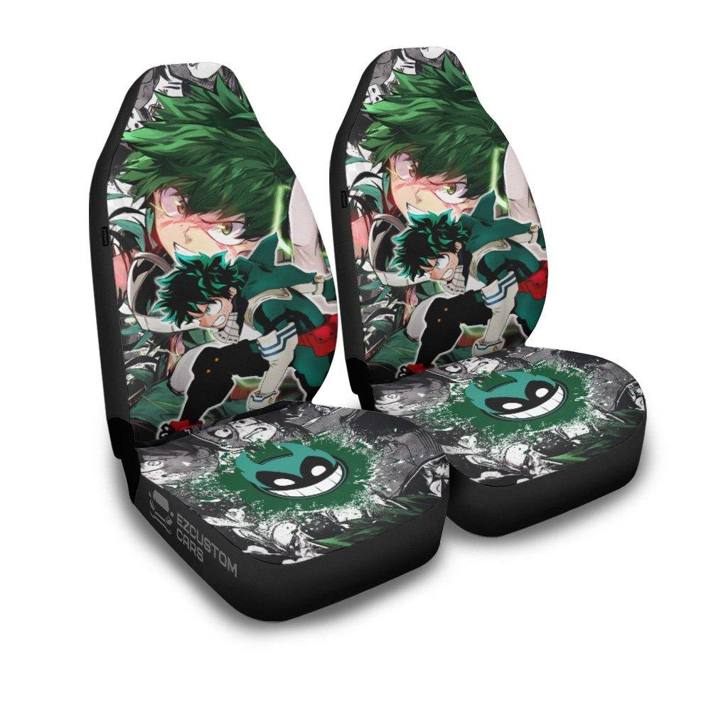 Izuku Midoriya Deku Car Seat Covers My Hero Academia