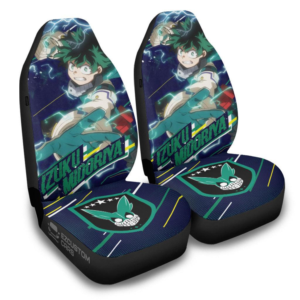 Izuku My Hero Academia Anime Car Seat Covers