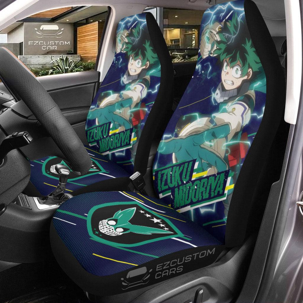 Izuku My Hero Academia Anime Car Seat Covers