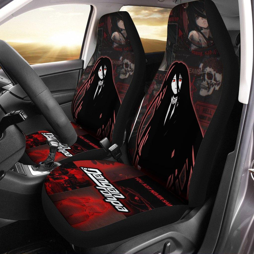 Izuru Kamakura Car Seat Covers Danganronpa