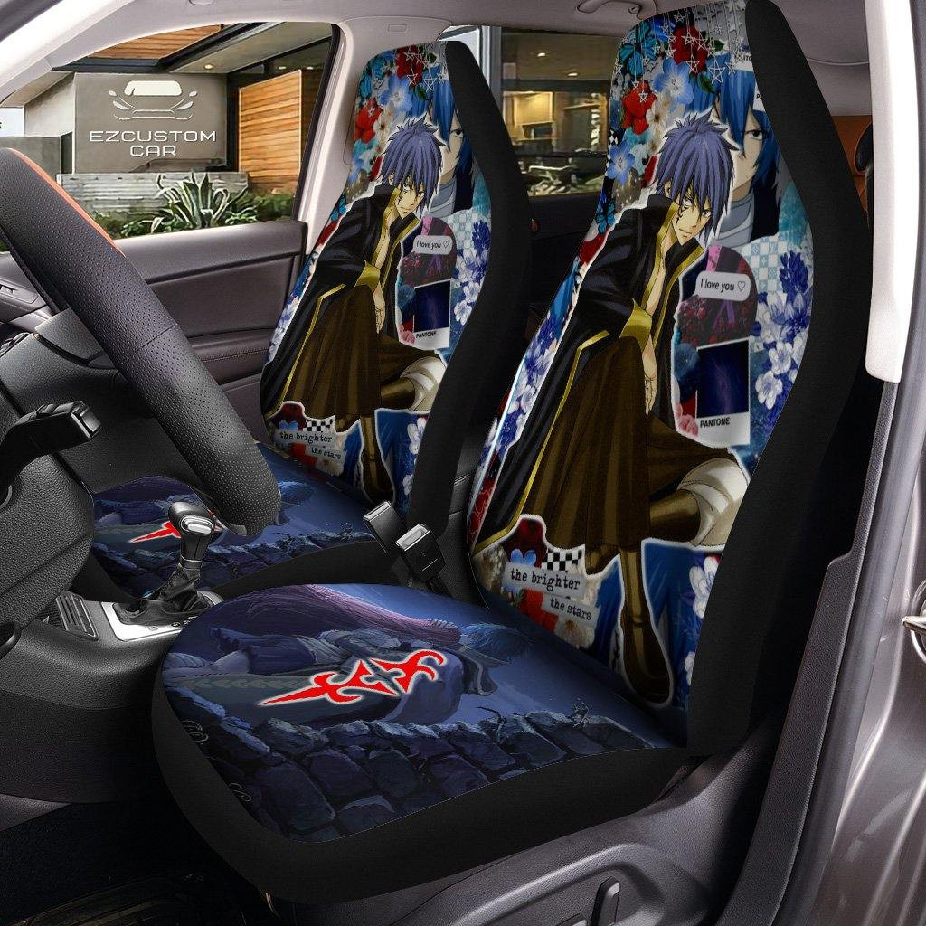 Jellal Fernandez Car Seat Covers Fairy Tail