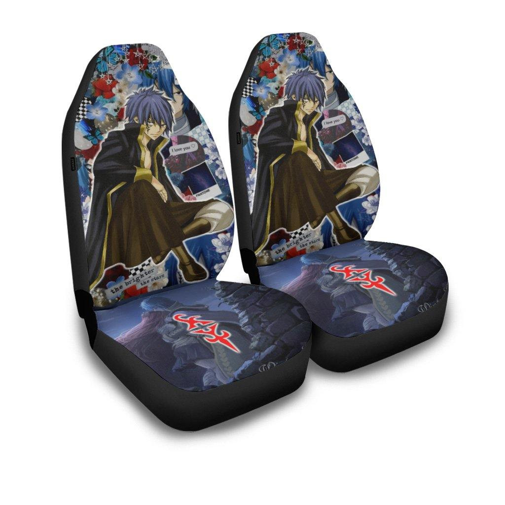 Jellal Fernandez Car Seat Covers Fairy Tail