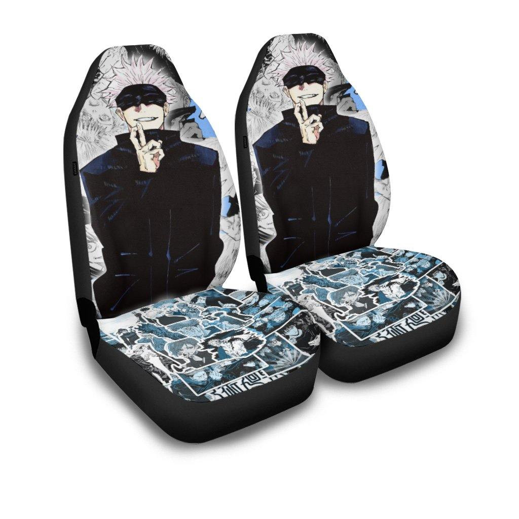 Jujutsu Kaisen Gojo Sensei  Anime Custom Car Seat Covers