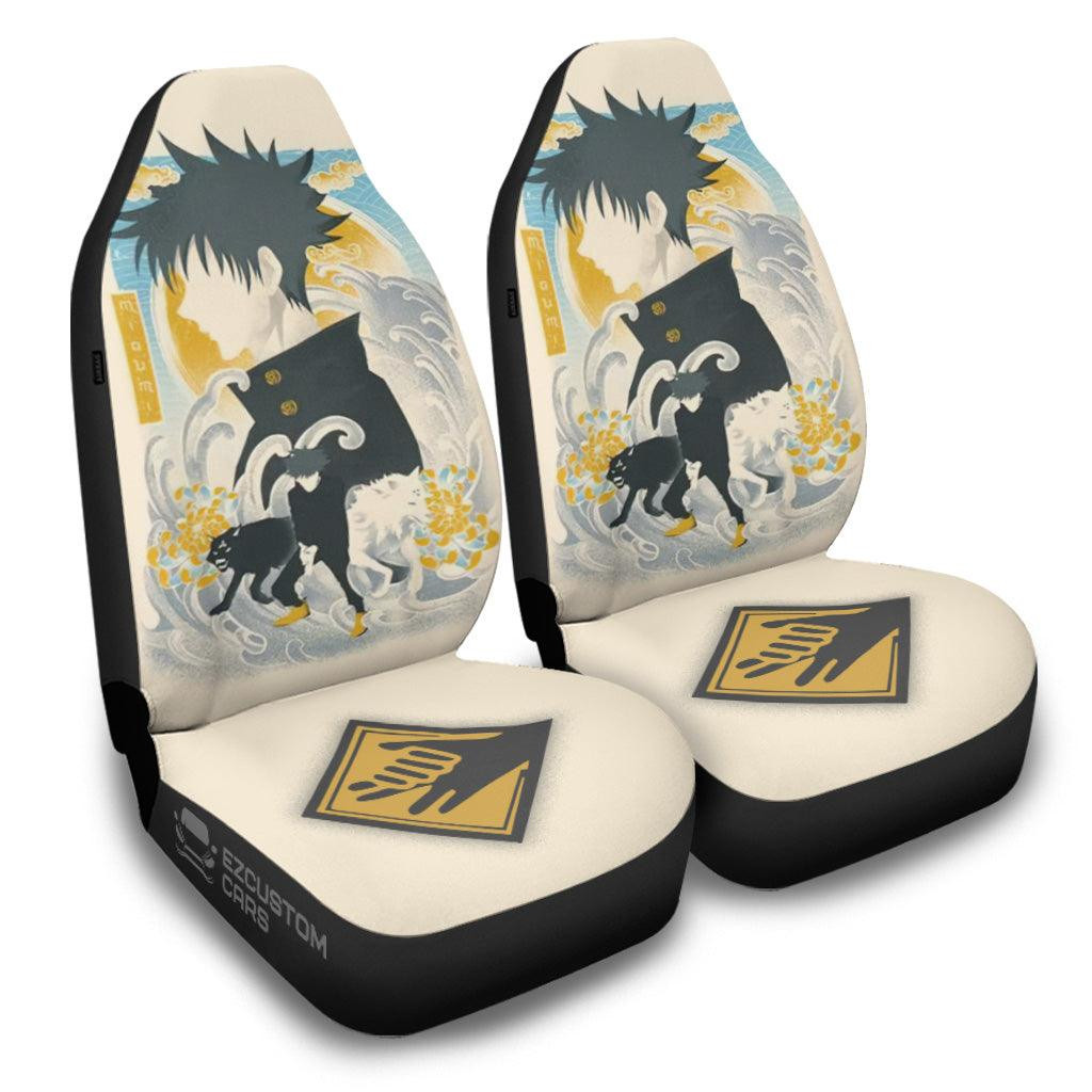 Jujutsu Kaisen Megumi Fushiguro Car Seat Covers