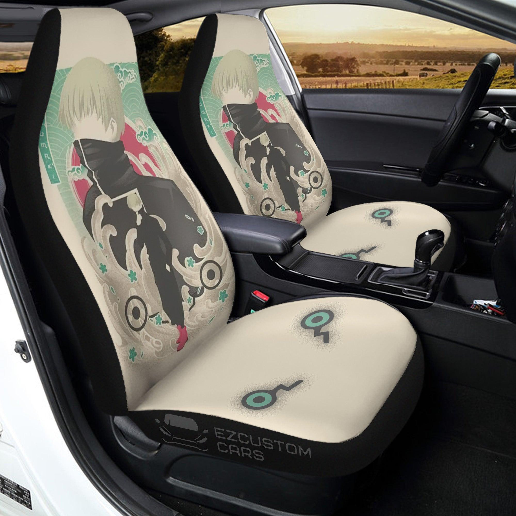 Jujutsu Kaisen Toge Inumaki Car Seat Covers