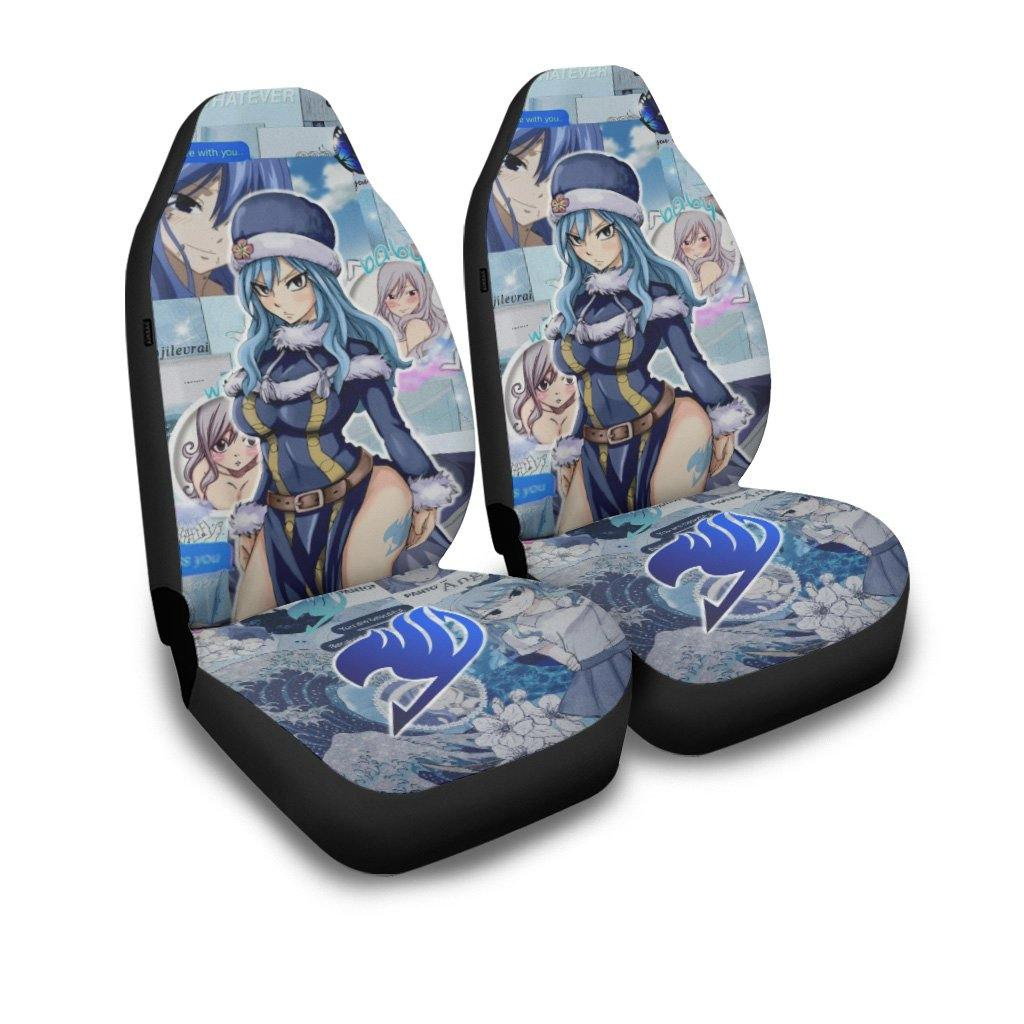 Juvia Car Seat Covers Fairy Tail Anime Car Accessories