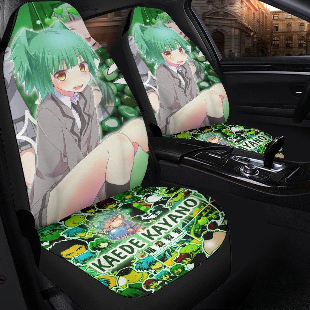 Kaede Kayano Car Seat Covers Assassination Classroom