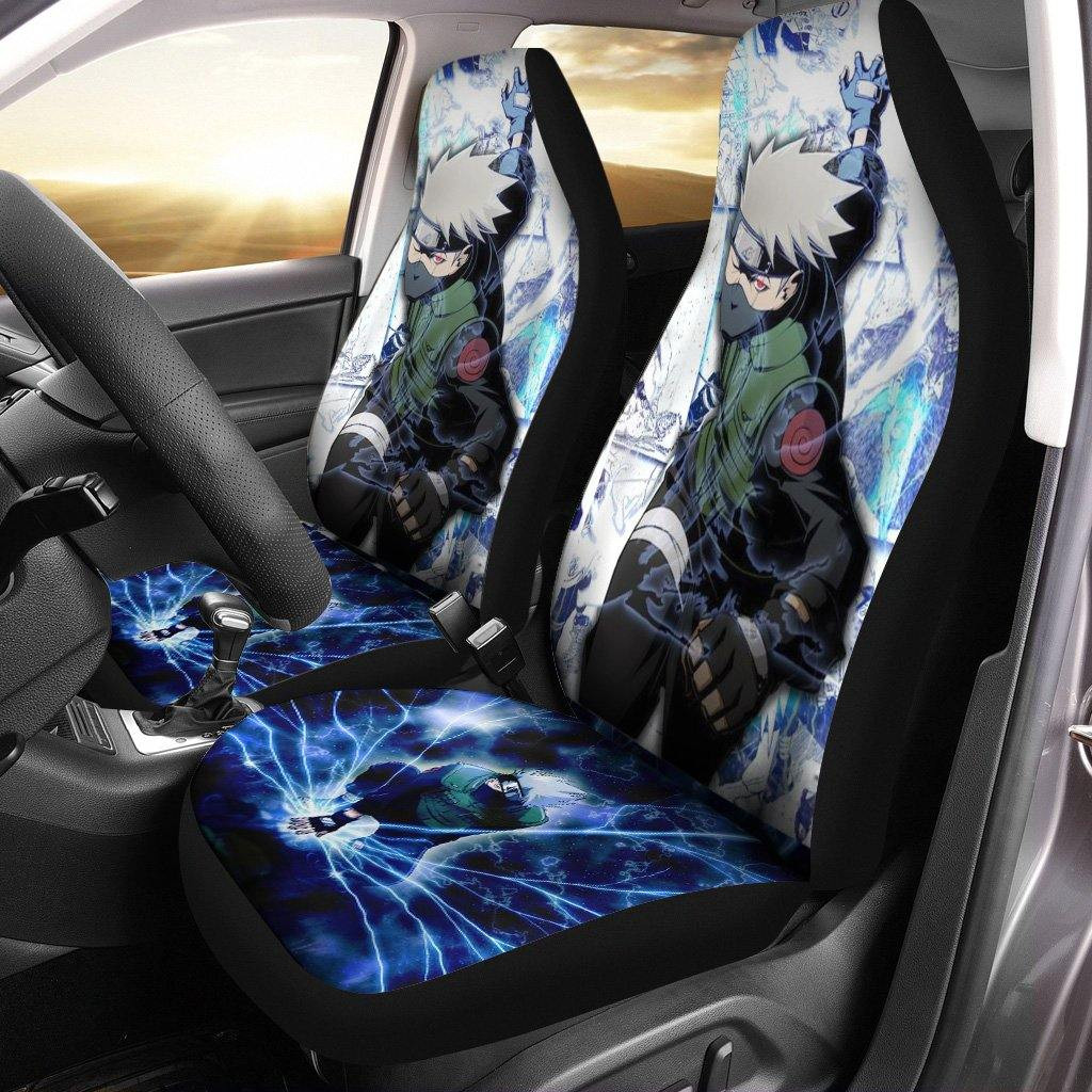Kakashi Car Seat Covers Naruto Anime Car Decor
