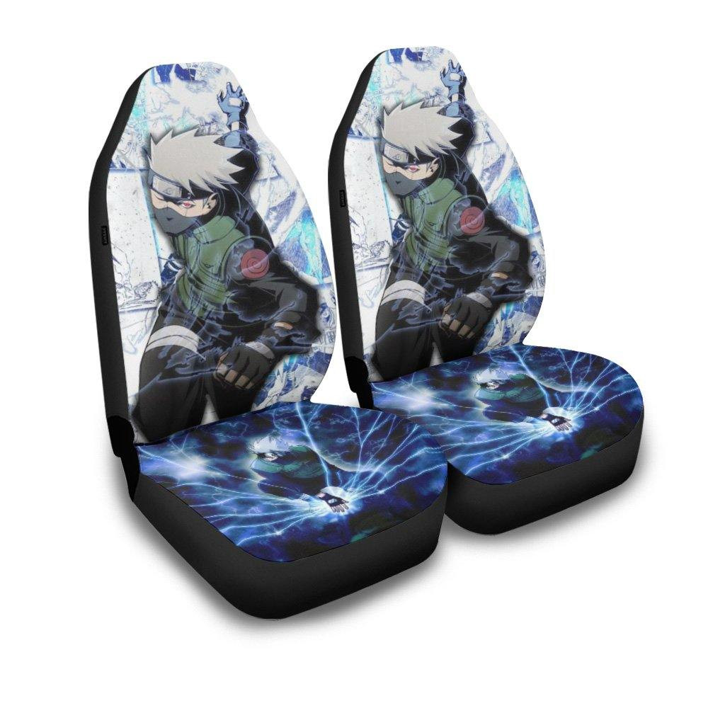 Kakashi Car Seat Covers Naruto Anime Car Decor