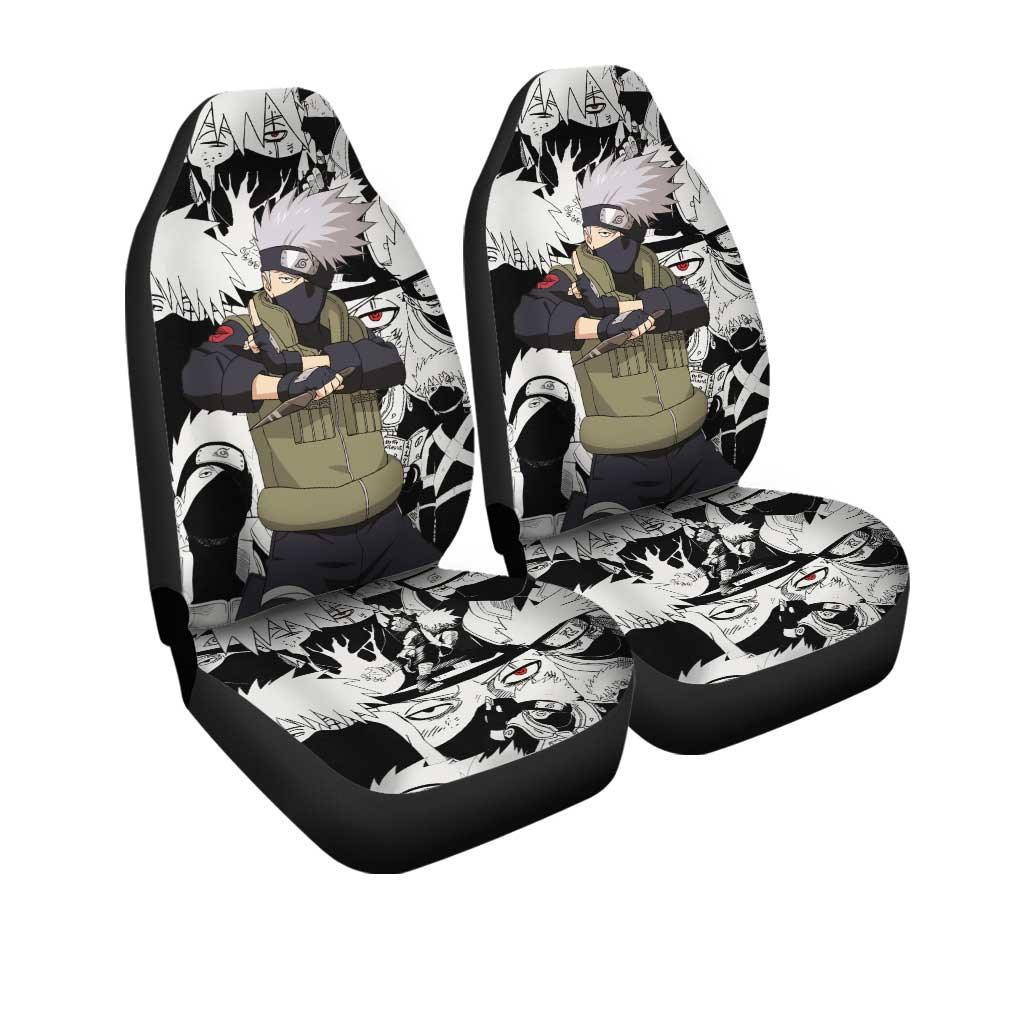 Kakashi Hatake Naruto Anime Car Seat Covers