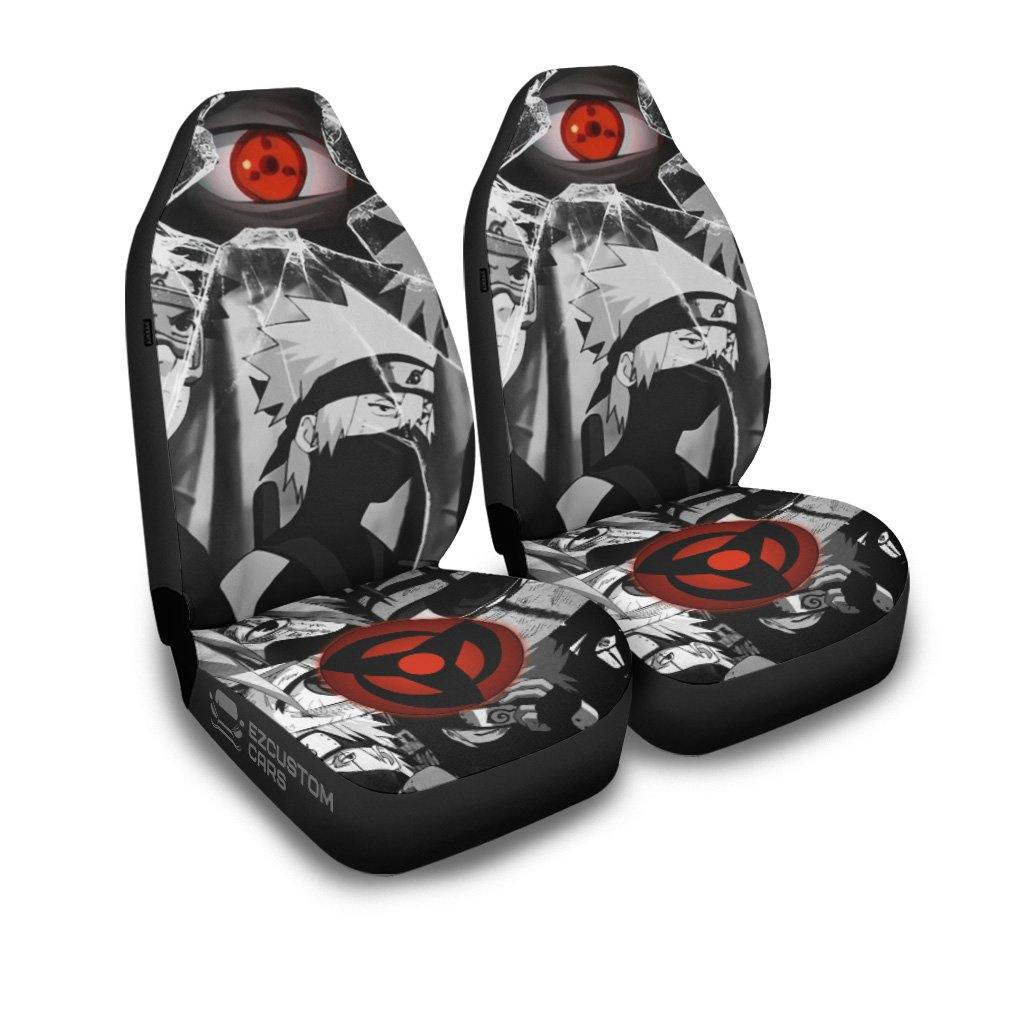 Kakashi Hatake Naruto Anime Car Seat Covers
