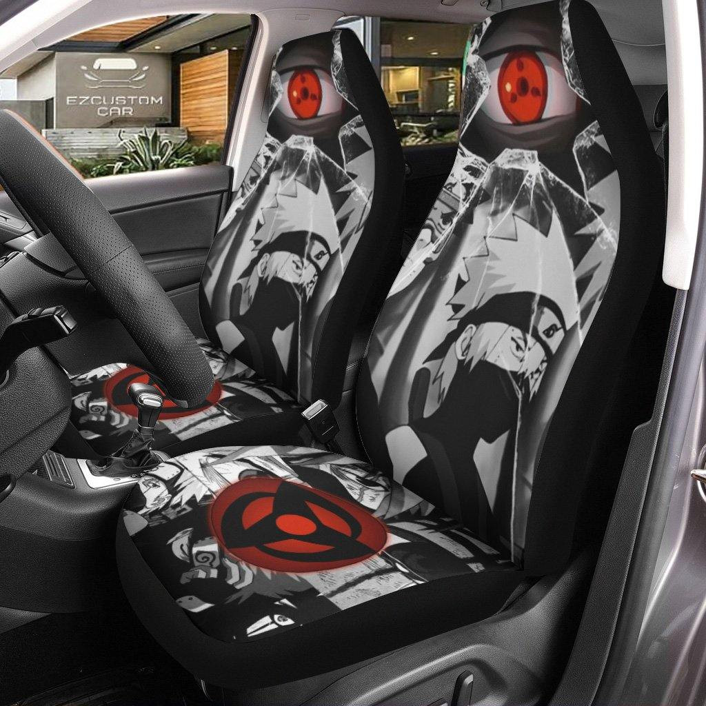 Kakashi Hatake Naruto Anime Car Seat Covers