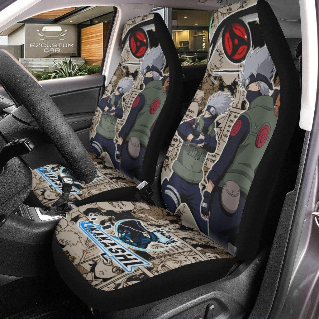 Kakashi Naruto Car Seat Covers
