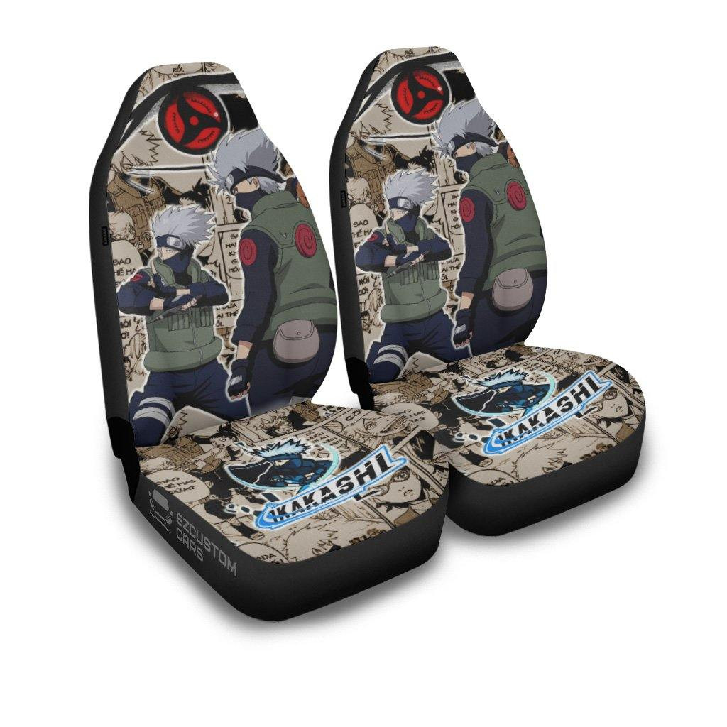 Kakashi Naruto Car Seat Covers