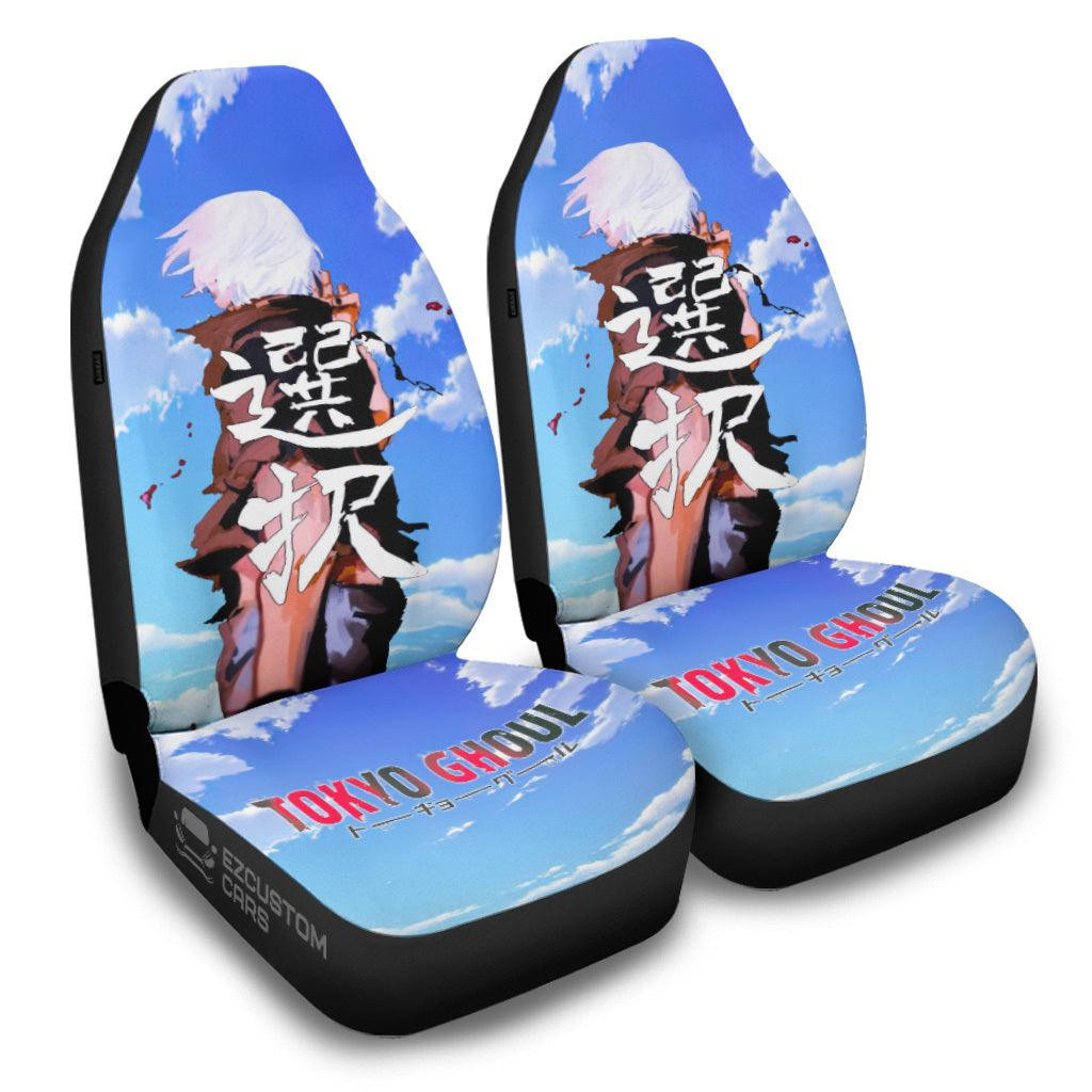 Kaneki Ken Tokyo Ghoul Anime Car Seat Covers