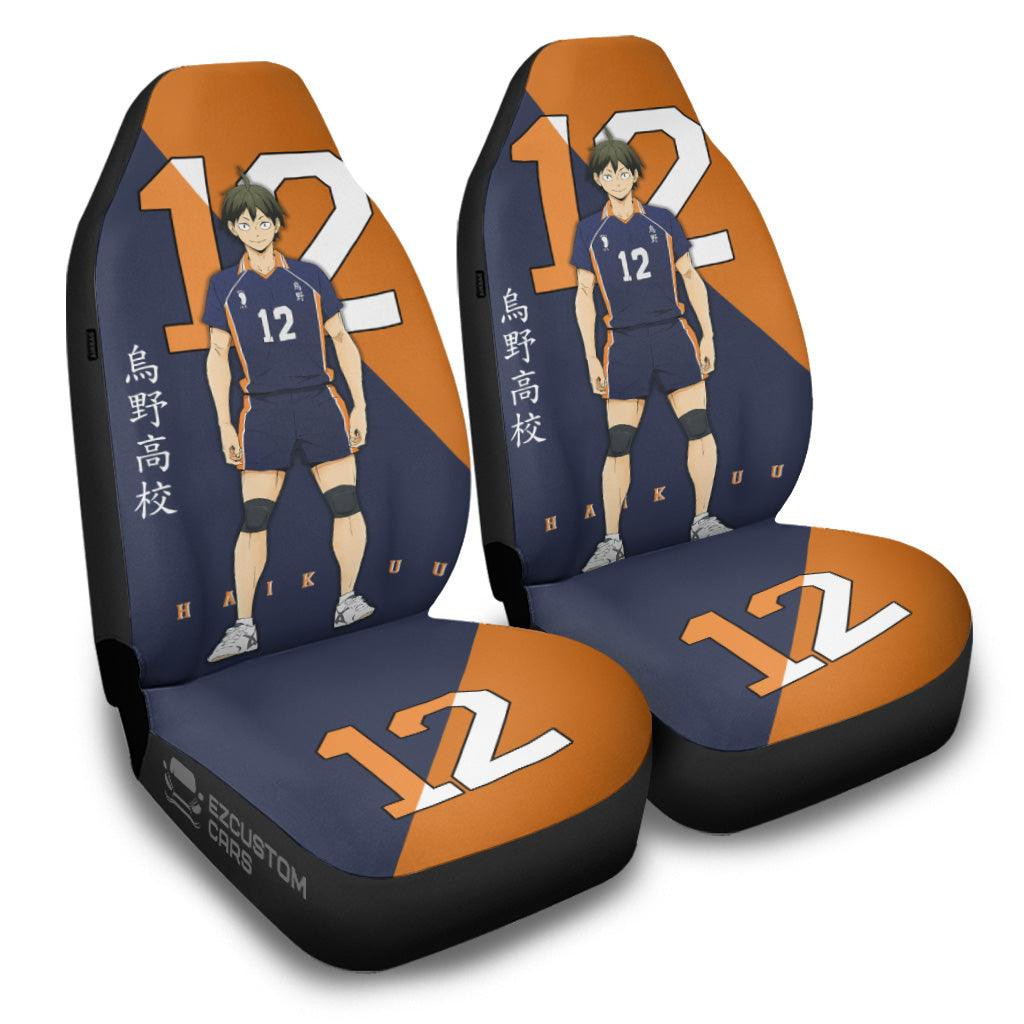 Karasuno High Yamaguchi Haikyuu Anime Car Seat Covers