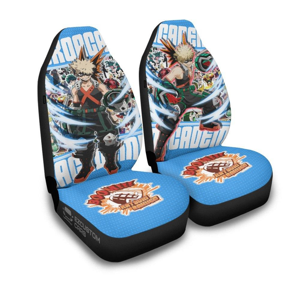 Katsuki Bakugo Car Seat Covers My Hero Academia