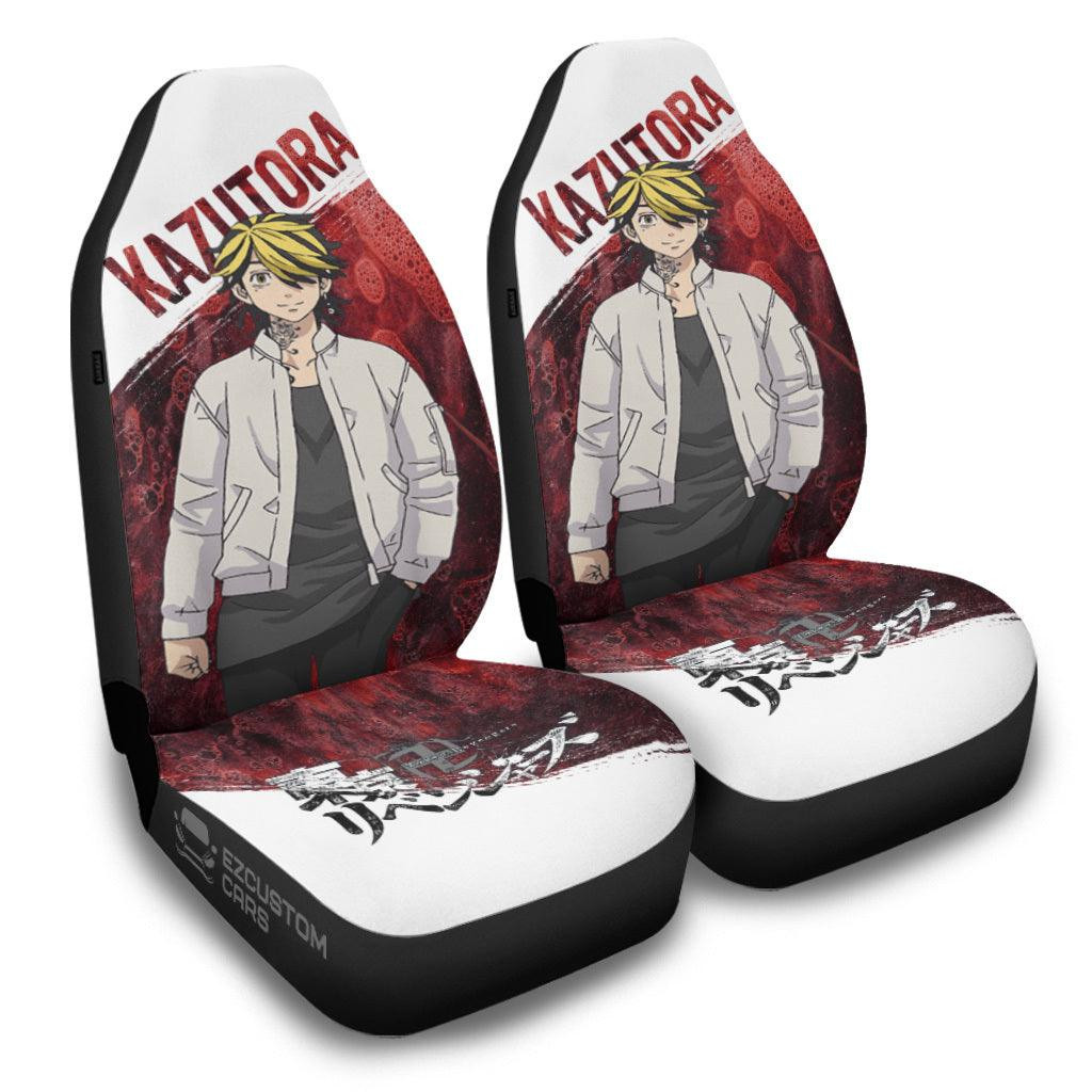 Kazutora Tokyo Revengers Anime Car Seat Covers