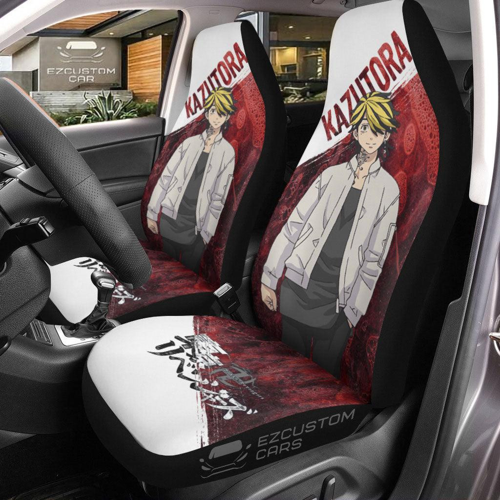 Kazutora Tokyo Revengers Anime Car Seat Covers