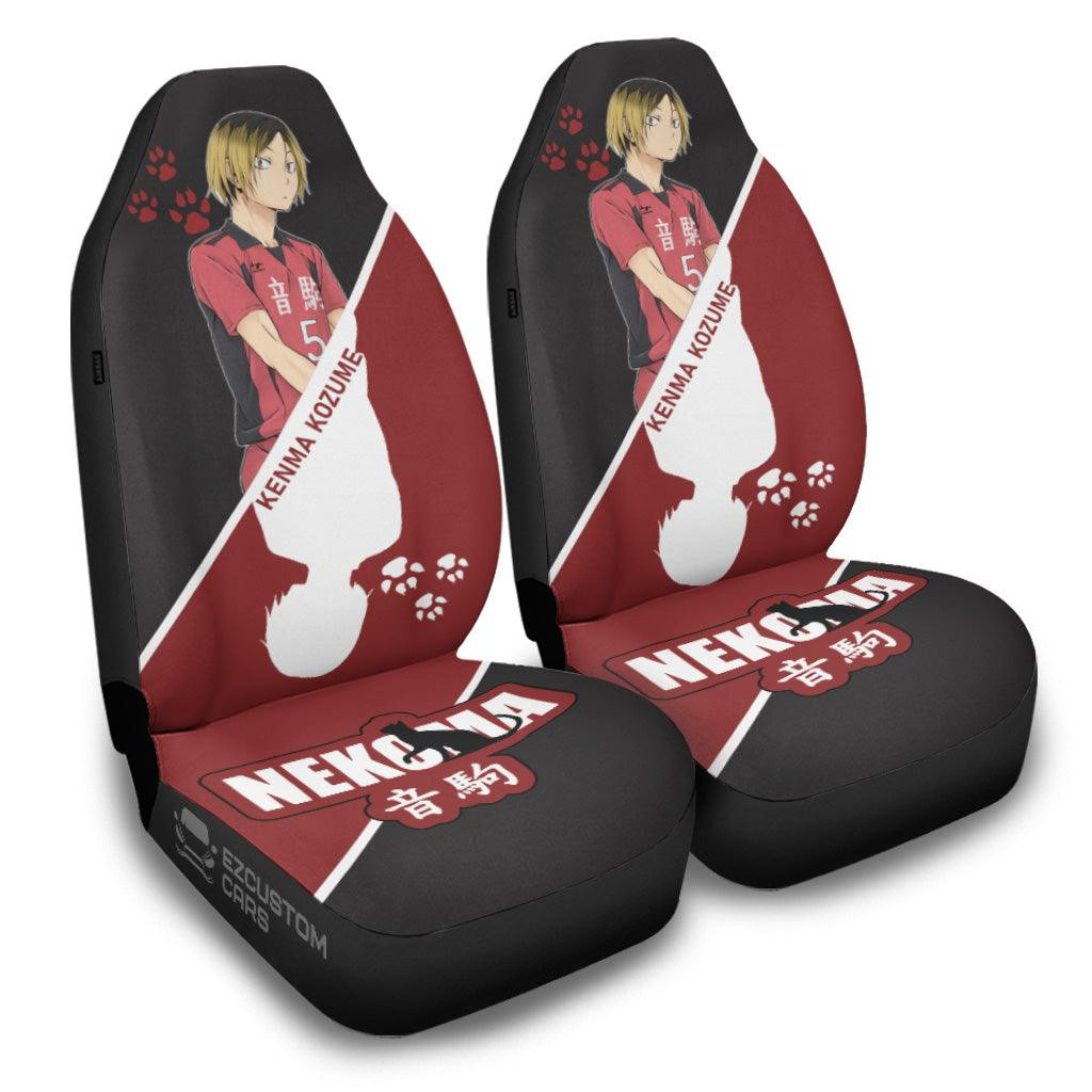 Kenma Haikyuu Anime Car Seat Covers