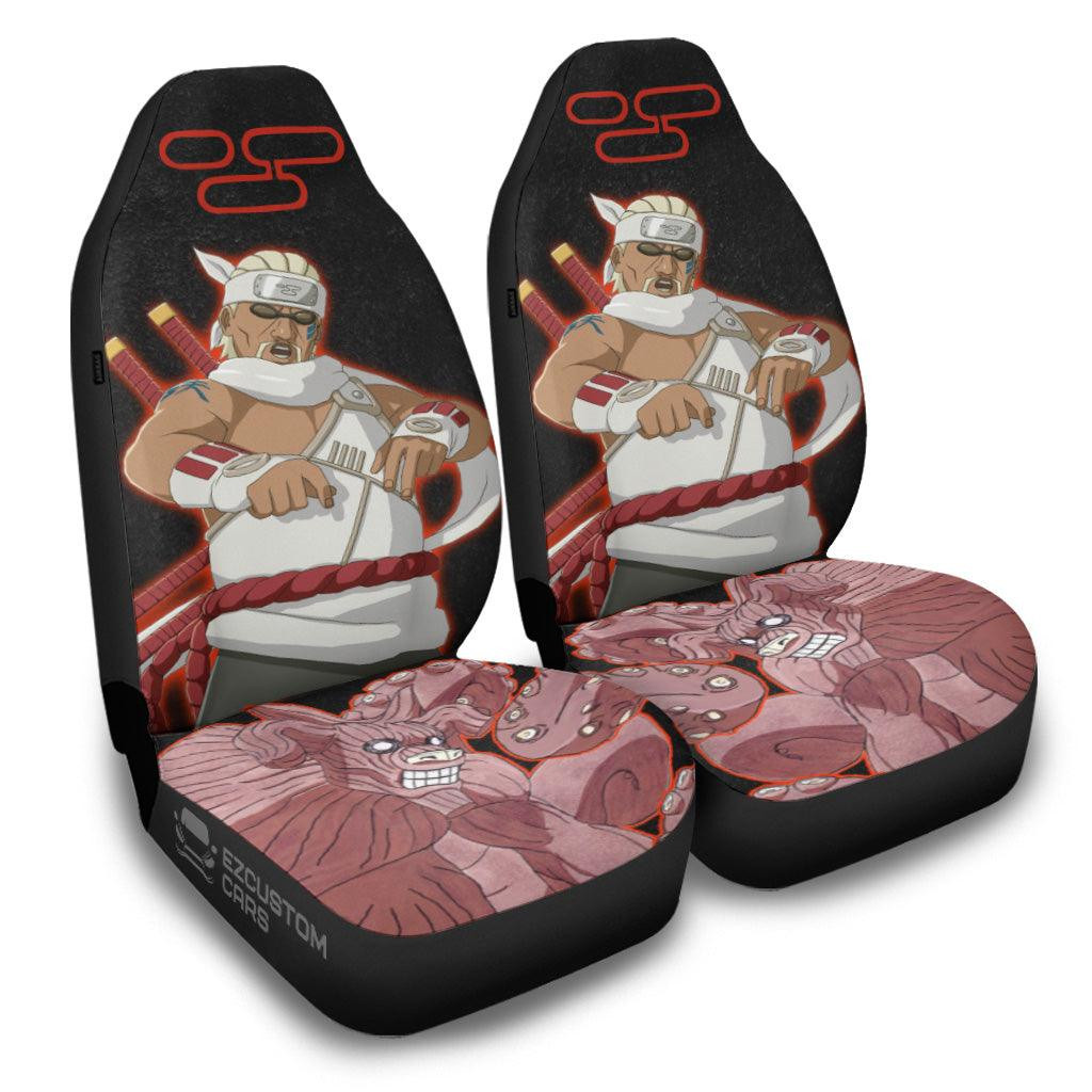 Killer Bee Naruto Car Seat Covers