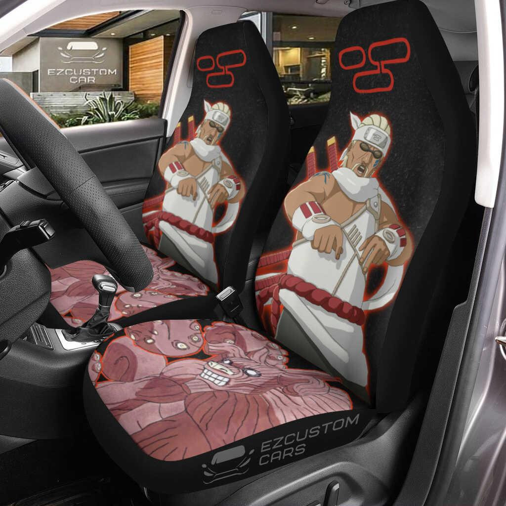 Killer Bee Naruto Car Seat Covers