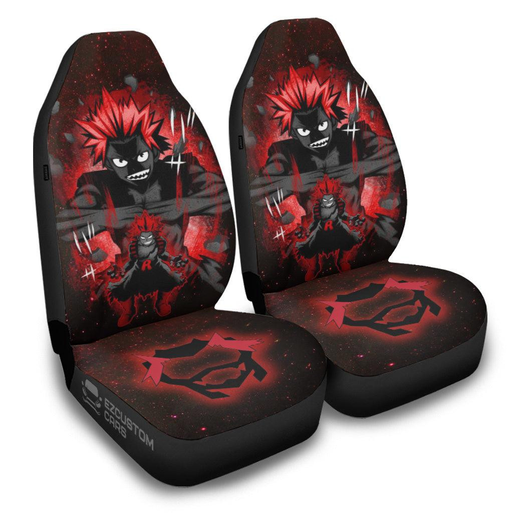 Kirishima eijirou MHA My Hero Academia Anime Car Seat Covers