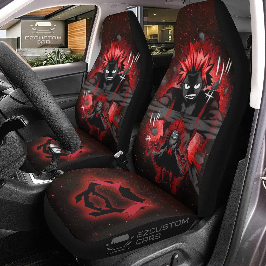Kirishima eijirou MHA My Hero Academia Anime Car Seat Covers
