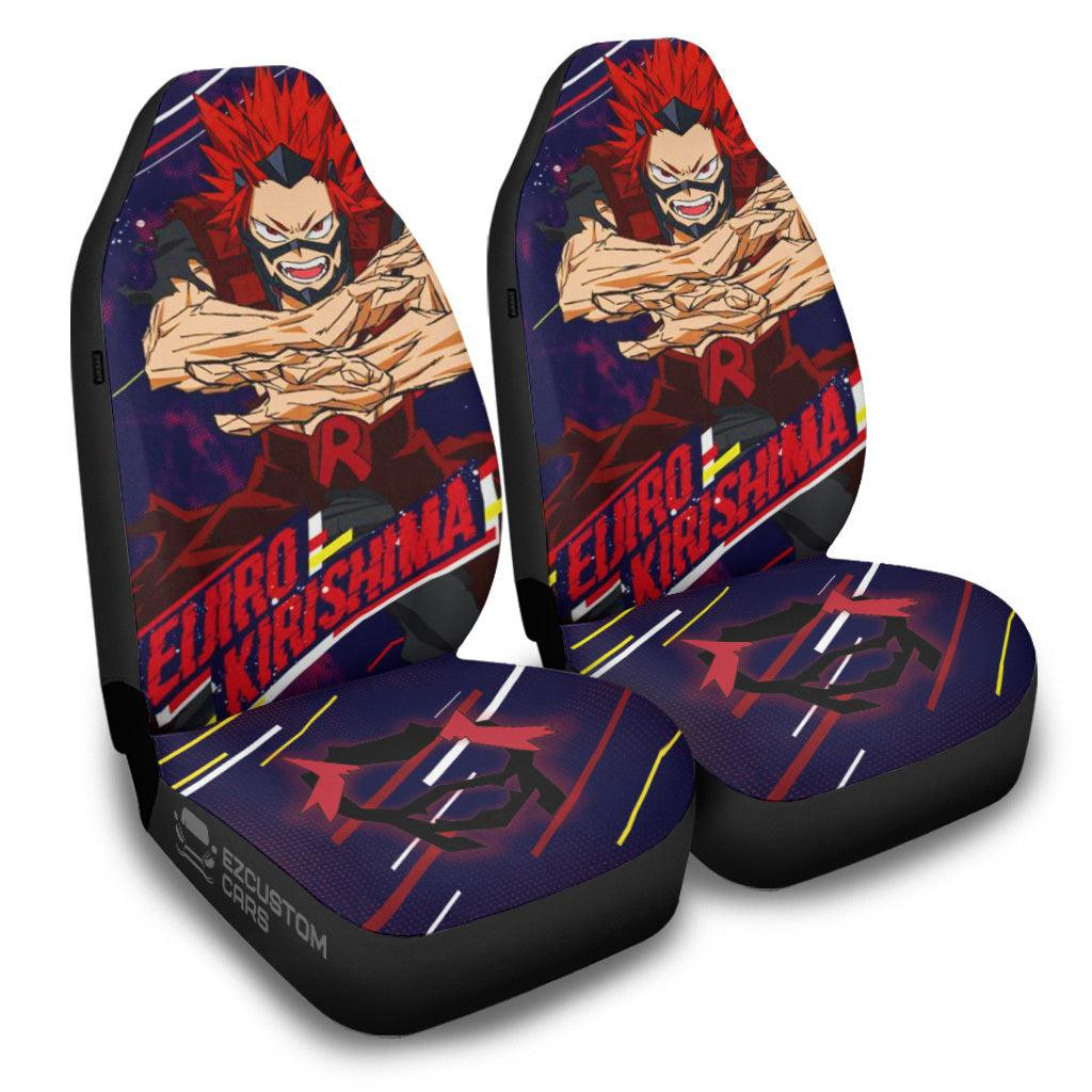 Kirishima eijirou My Hero Academia Anime Car Seat Covers