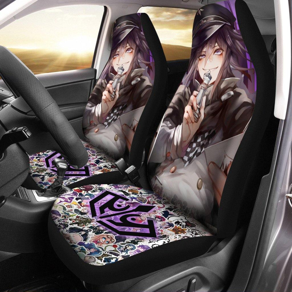 Kokichi Car Seat Covers Danganronpa