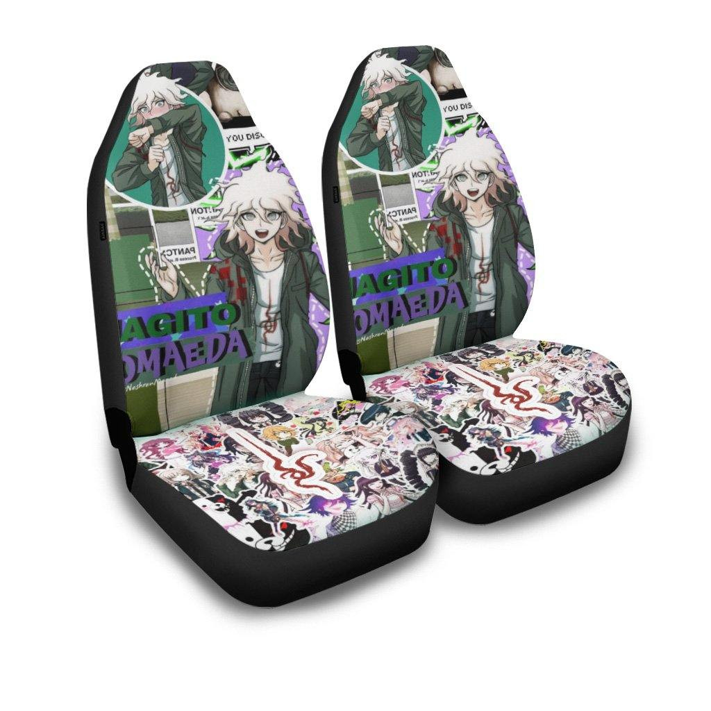 Komaeda Nagito Car Seat Covers Danganronpa