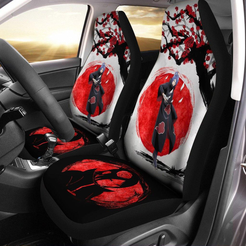 Konan Akatsuki Car Seat Covers Naruto  Japan Style
