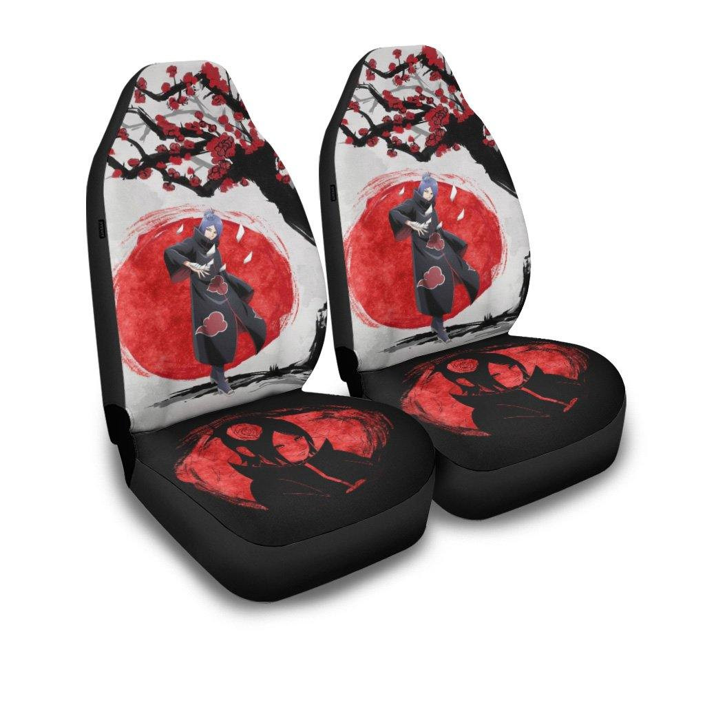 Konan Akatsuki Car Seat Covers Naruto  Japan Style
