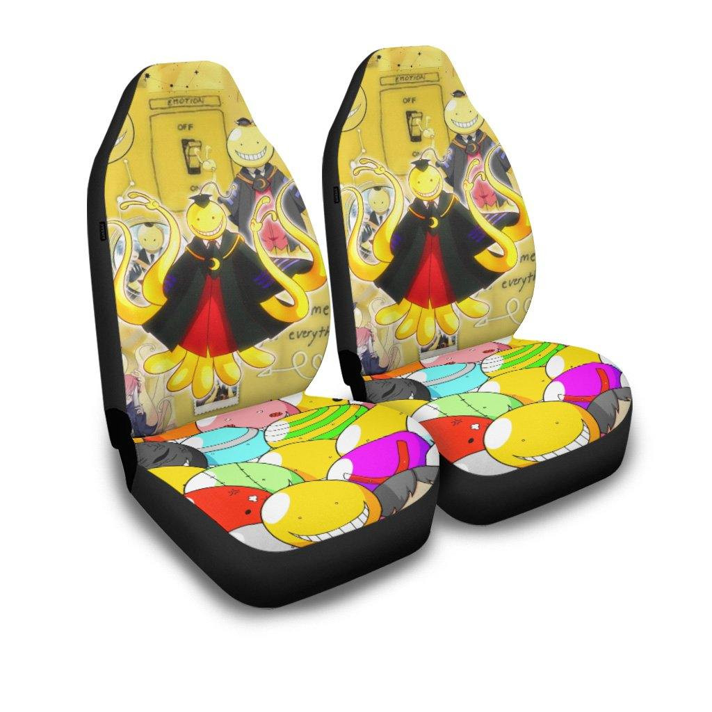 Koro Sensei Car Seat Covers Assassination Classroom