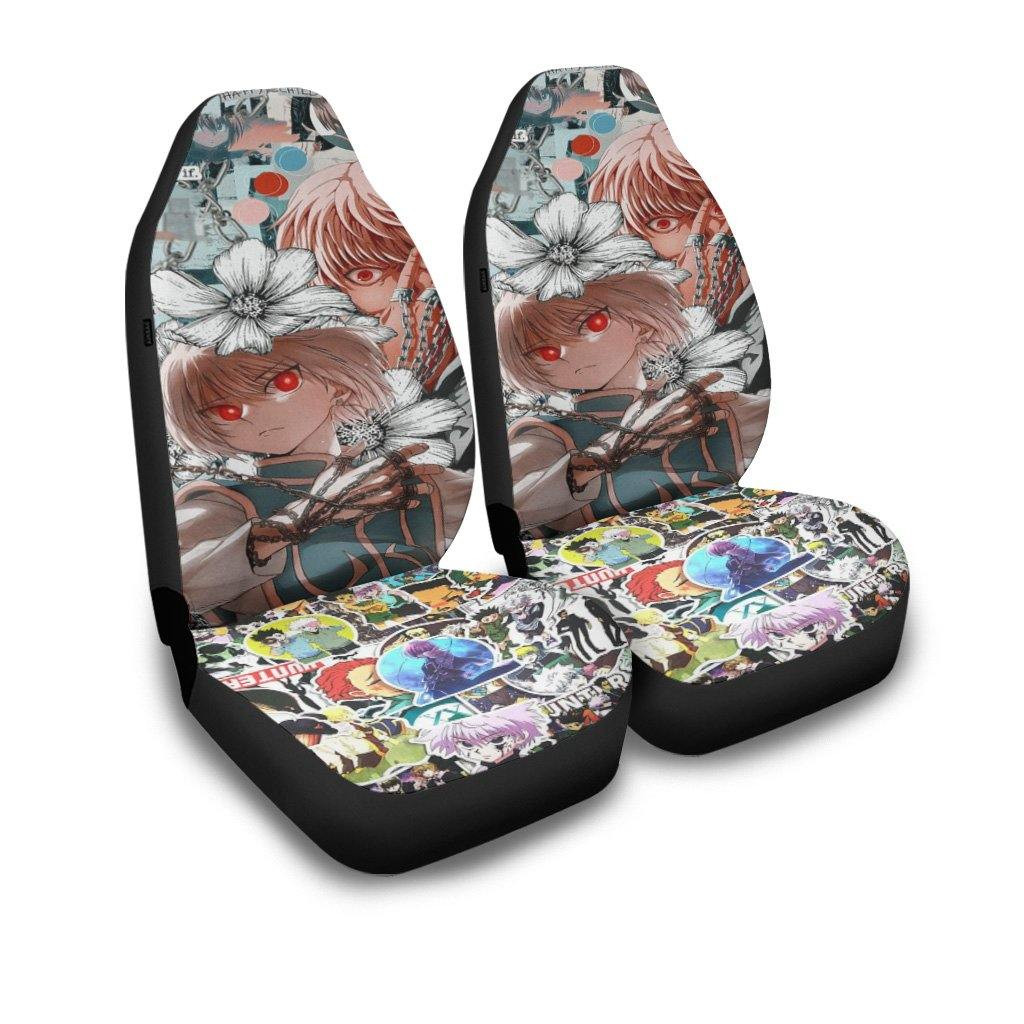Kurapika Car Seat Covers Hunter x Hunter