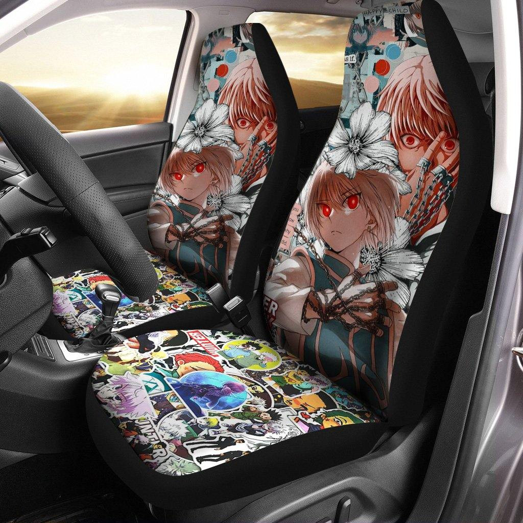 Kurapika Car Seat Covers Hunter x Hunter