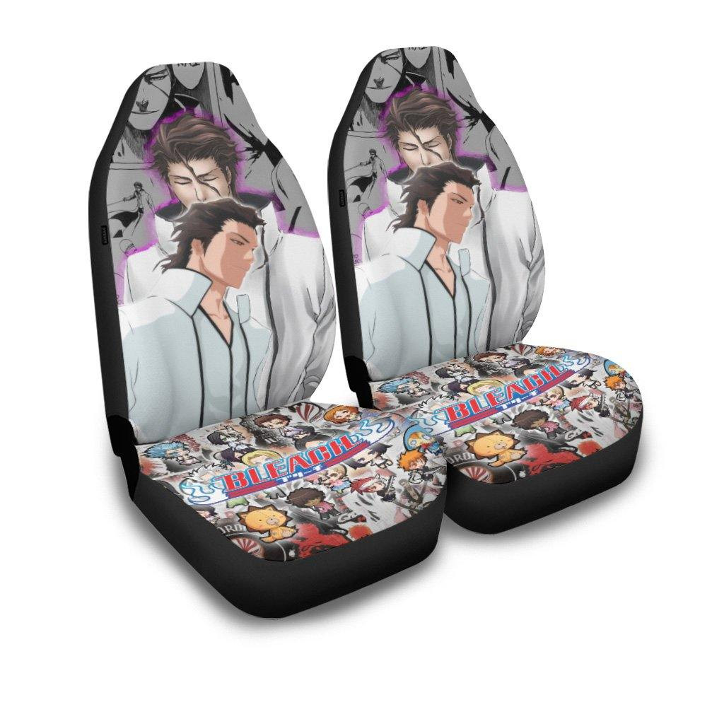 Lord Aizen Bleach Anime Custom Car Seat Covers