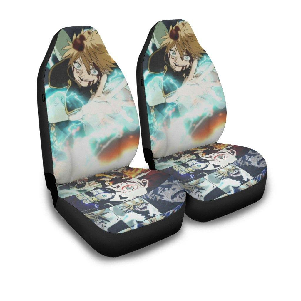 Luck Black Clover Car Seat Covers