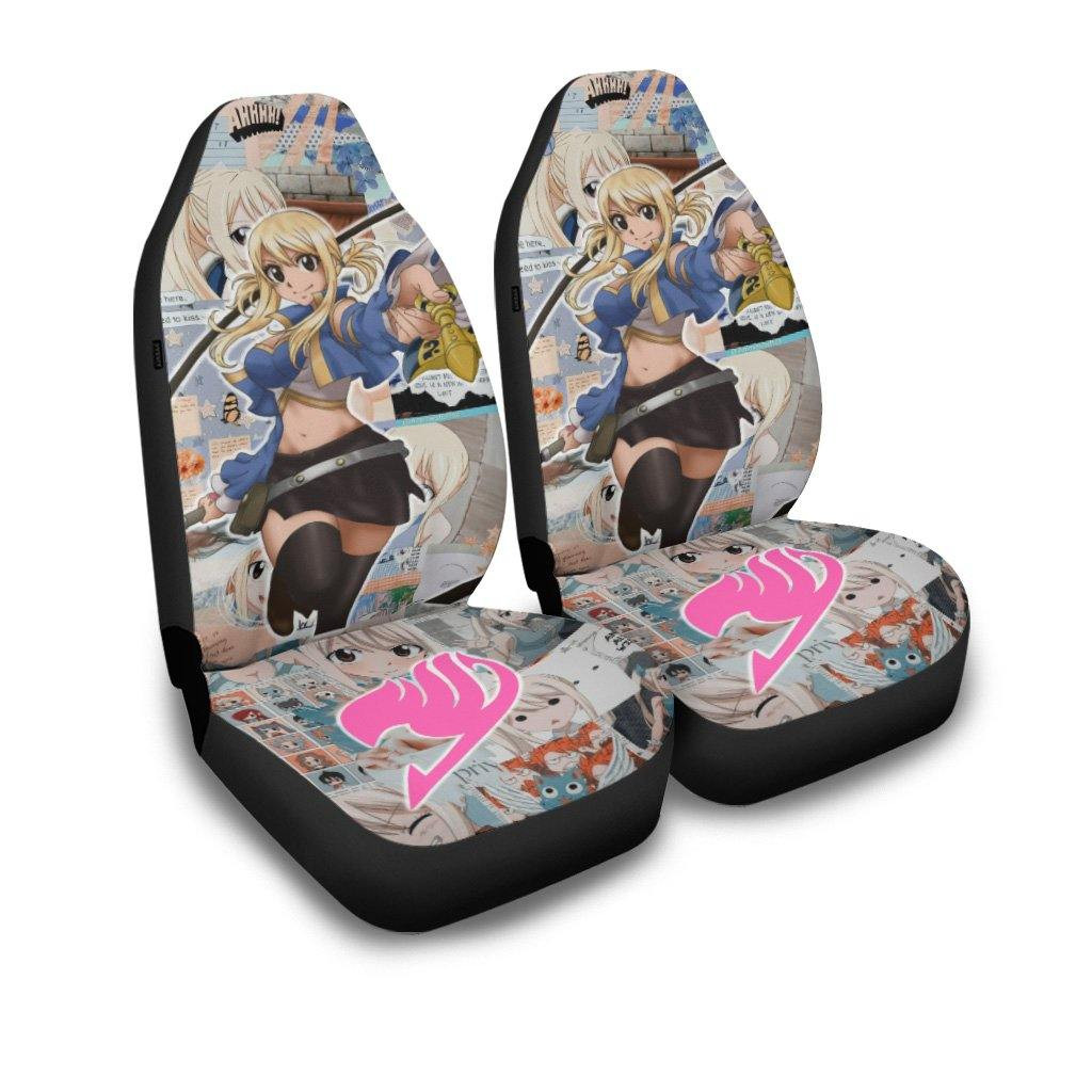 Lucy Car Seat Covers Fairy Tail