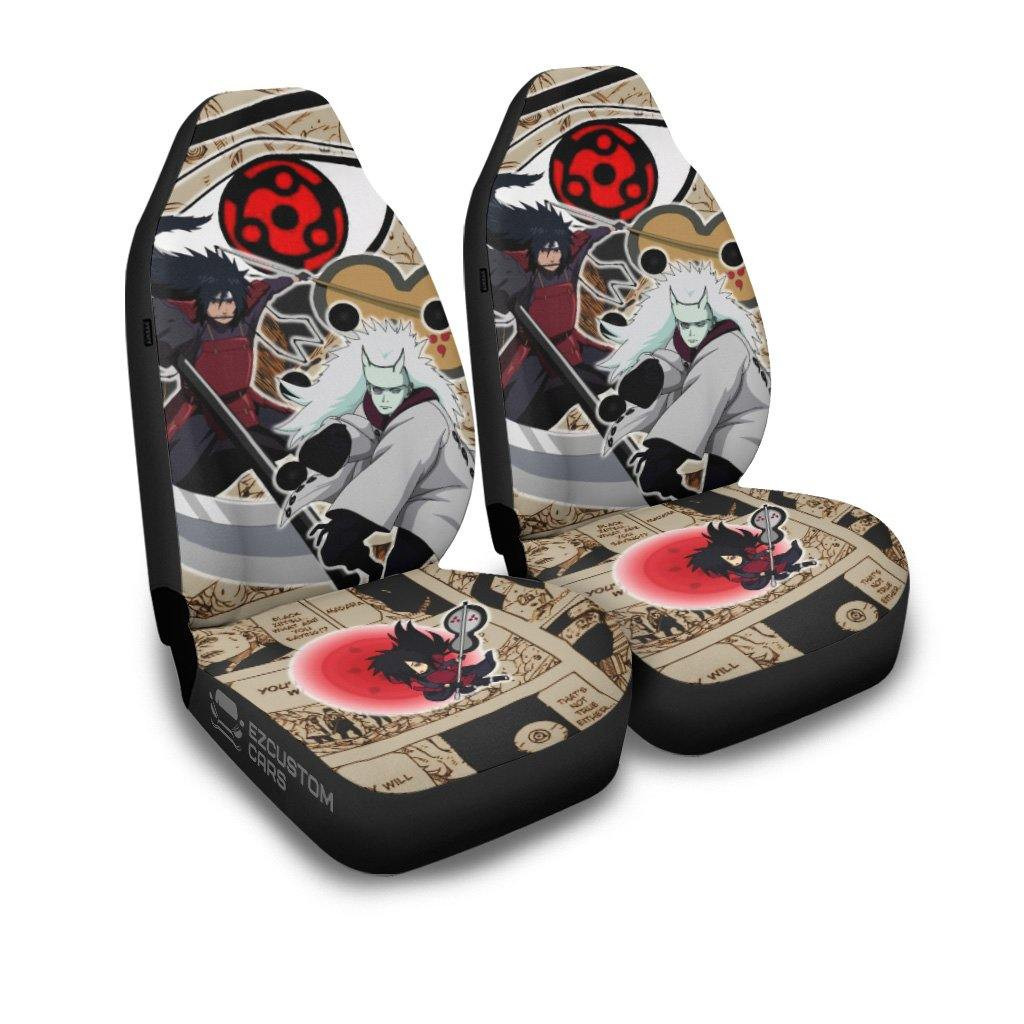 Madara Car Seat Covers Naruto Anime Car Decoration