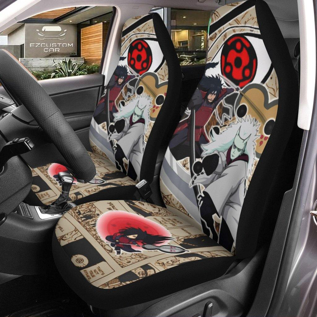 Madara Car Seat Covers Naruto Anime Car Decoration